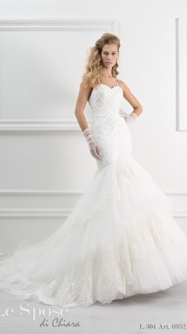 abito da sposa modello L304